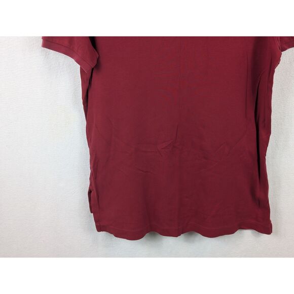 Polo Ralph Lauren Polo Shirt Maroon Men's Size Medium - Picture 12 of 12
